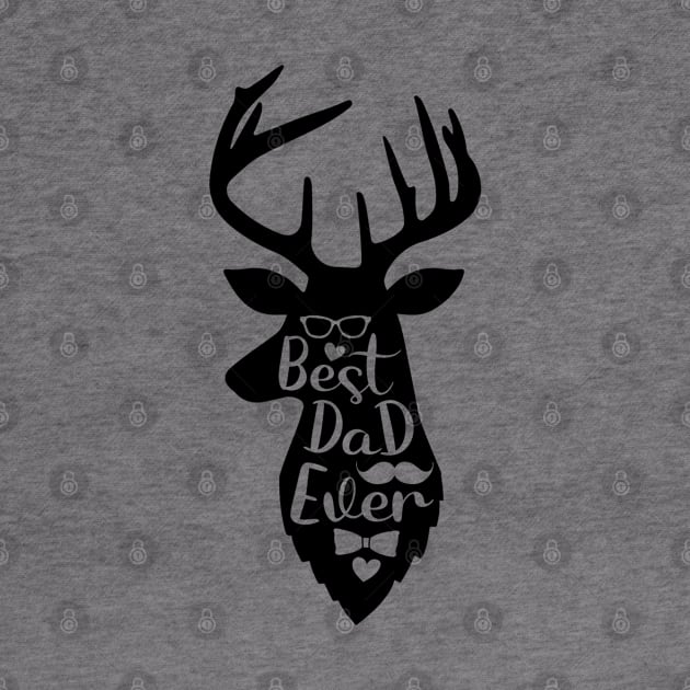 Dad Gift - Best Dad Ever Shirt - Best Dad Gift by Johner_Clerk_Design